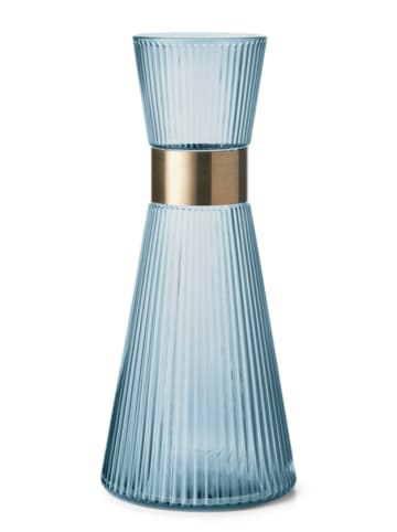 Rosendahl Karafka "Nouveau" w kolorze błękitnym - 1 l