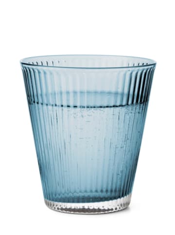 Rosendahl 4er-Set: Glas "Nouveau" in Blau - 260 ml