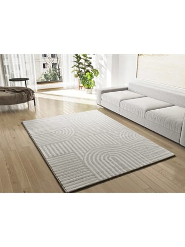 Atticgo Laagpolig tapijt "Zen" crème/beige