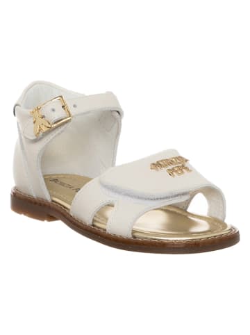 Patrizia Pepe Leren sandalen wit