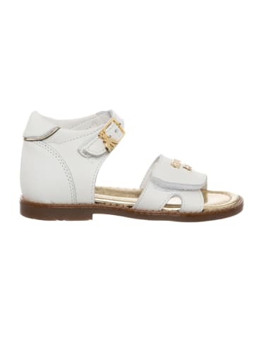 Patrizia Pepe Leren sandalen wit