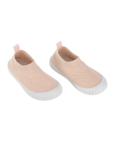 Lässig Sneakers lichtroze