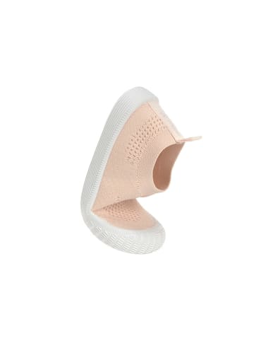 Lässig Sneakers lichtroze