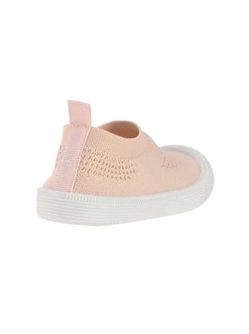 Lässig Sneakers lichtroze