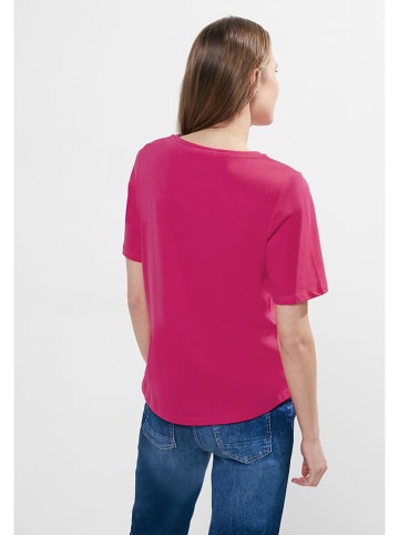 Cecil Koszulka w kolorze różowym