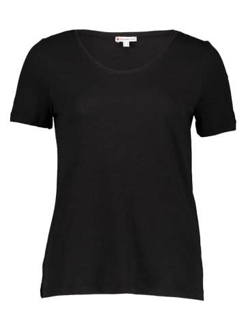 Street One Shirt "Gerda" in Schwarz