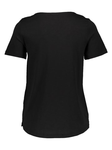 Street One Shirt "Gerda" in Schwarz