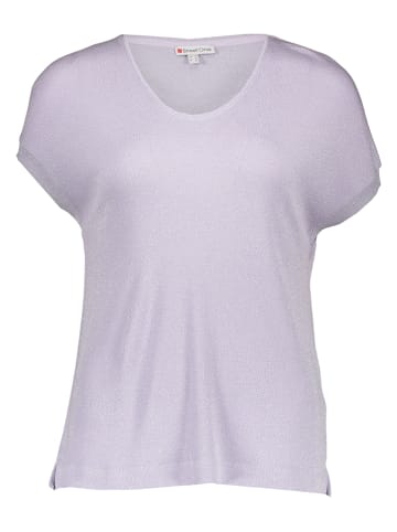 Street One Shirt in Lila