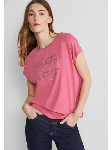 Street One Shirt roze