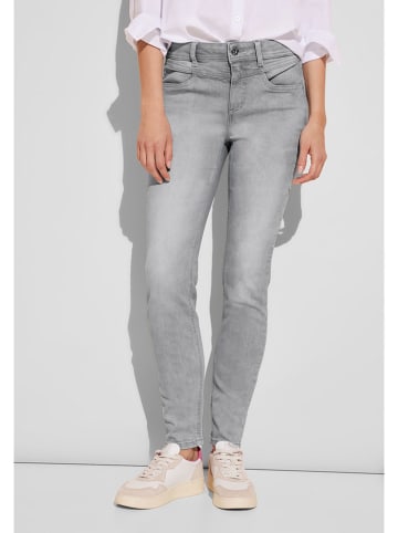 Street One Jeans "York" - Slim fit - in Grau