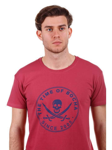 The Time of Bocha Shirt in Pink