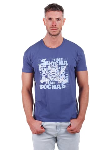 The Time of Bocha Shirt in Blau
