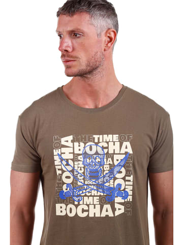 The Time of Bocha Shirt in Khaki