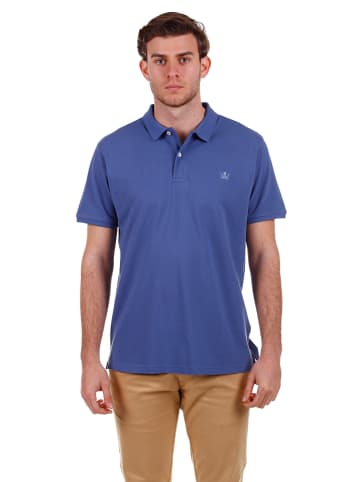 The Time of Bocha Poloshirt in Blau