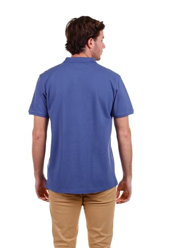 The Time of Bocha Poloshirt in Blau