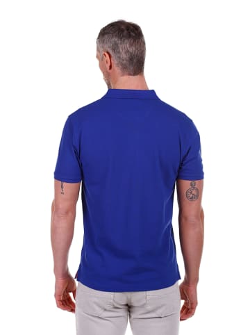 The Time of Bocha Poloshirt blauw