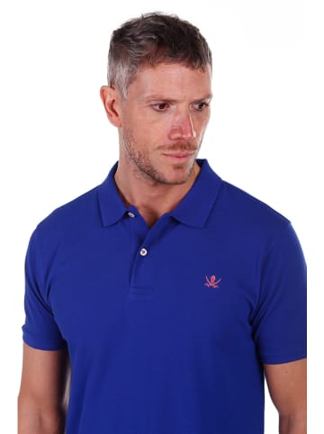 The Time of Bocha Poloshirt blauw