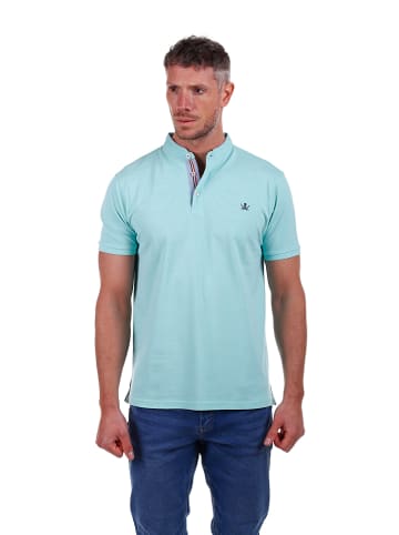 The Time of Bocha Shirt turquoise