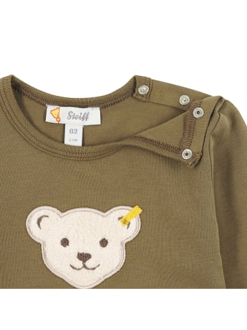 Steiff Longsleeve in Khaki