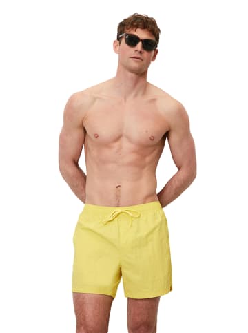 Marc O´Polo Badeshorts in Gelb