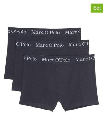 Marc O´Polo 3-delige set: boxershorts donkerblauw