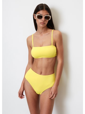 Marc O´Polo Biustonosz bikini w kolorze żółtym