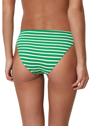 Marc O´Polo Bikinislip groen/wit