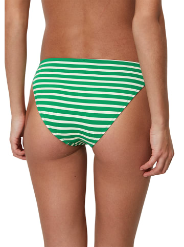 Marc O´Polo Figi bikini w kolorze zielono-białym