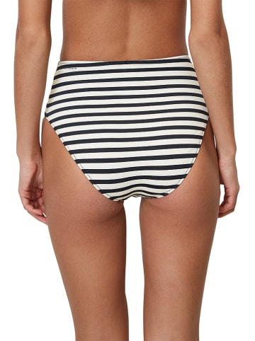 Marc O´Polo Bikini-Hose in Schwarz/ Weiß