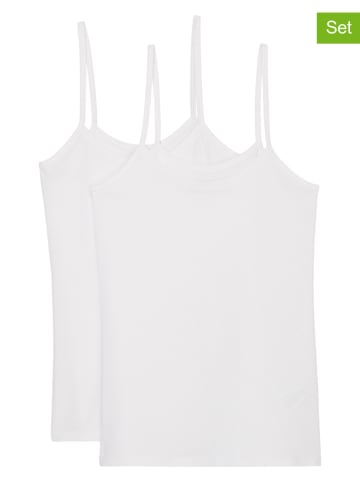 Marc O´Polo 2er-Set: Hemdchen in Weiß