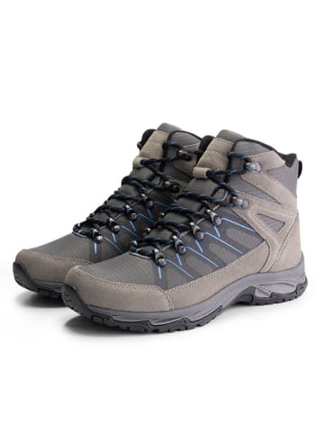 TRAVELIN' Wanderboots "Bogense" in Grau/ Beige