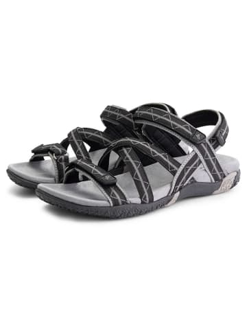 TRAVELIN' Wandersandalen "Sylte" in Anthrazit