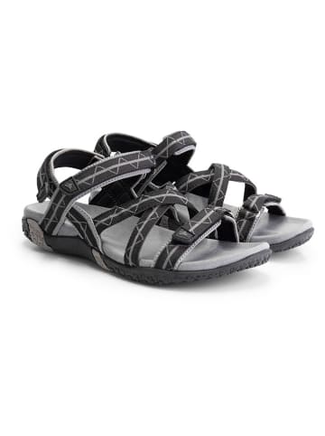 TRAVELIN' Wandersandalen "Sylte" in Anthrazit