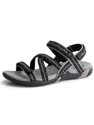 TRAVELIN' Wandersandalen "Sylte" in Anthrazit