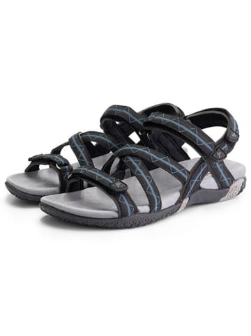 TRAVELIN' Wandelsandalen "Sylte" donkerblauw