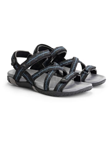 TRAVELIN' Wandelsandalen "Sylte" donkerblauw