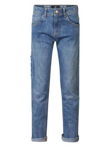 Petrol Jeans - Regular fit - in Blau
