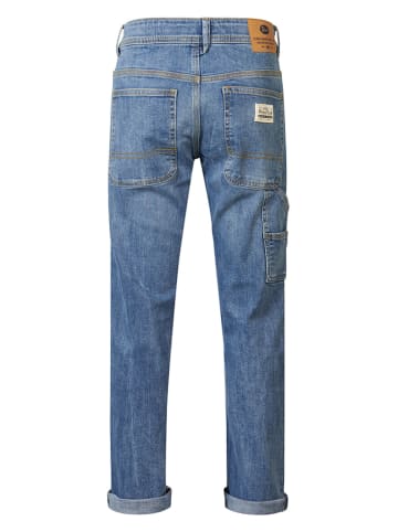 Petrol Jeans - Regular fit - in Blau