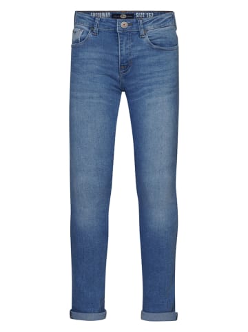 Petrol Jeans - Slim fit - in Blau