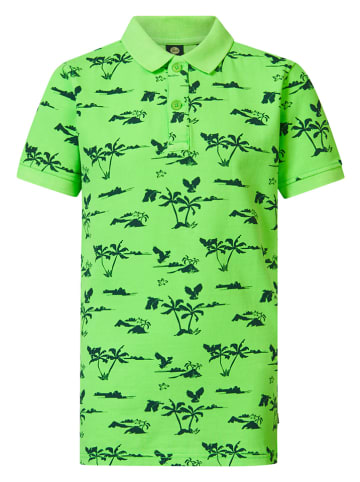 Petrol Industries Poloshirt groen