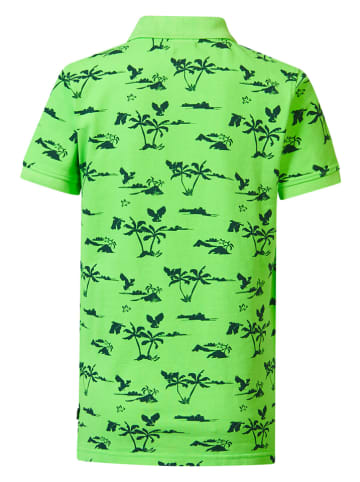 Petrol Industries Poloshirt in Grün