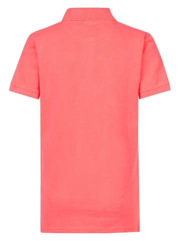 Petrol Koszulka polo w kolorze koralowym