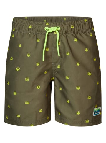 Petrol Zwemshorts kaki
