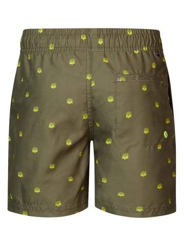Petrol Zwemshorts kaki