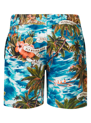 Petrol Industries Badeshorts in Blau