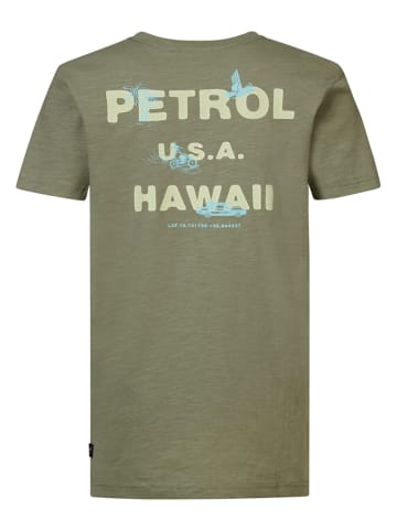 Petrol Shirt in Khaki
