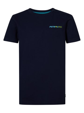 Petrol Shirt donkerblauw