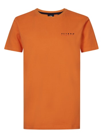 Petrol Shirt oranje
