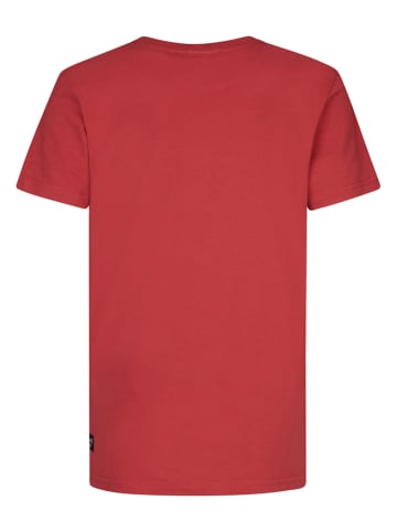 Petrol Koszulka w kolorze czerwonym