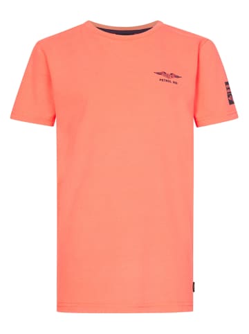 Petrol Koszulka w kolorze pomarańczowym